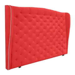 MAGIC CLASS - CABECERO DE LUJO LUXURY DE PISO90X120 ECOCUERO ROJO
