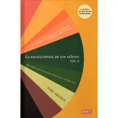 DEBATE - Enciclopedia De Los Sabores No. 2. Niki Segnit