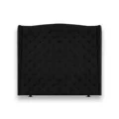 MAGIC CLASS - CABECERO DE LUJO LUXURY DE PISO90X120 MICROFIBRA NEGRO