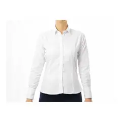 AFM - Camisa Oxford para dama Manga Larga