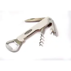 PRESS - Abridor Destapador Camarero Sacacorchos Tapas 76003 - Blanco