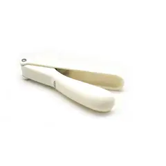 PRESS - Prensa Ajos Triturador de Ajo Plástico 76205 - Blanco