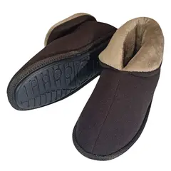 GENERICO - Pantuflas Tipo Botín Alta Calidad Unisex Antideslizantes