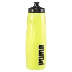 PUMA - BOTILO O BOTELLA TR BOTTLE CORE AMARILLO
