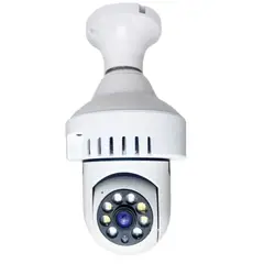 GENERICO - Camara De Seguridad Wifi Sensor De Humo Appv380 Vision Noctu