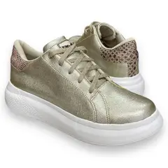 XIAN SHOES - Bolicheros Dama Ref R40 Dorado