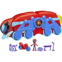 DISNEY - Marvel Spidey Amazing Friends Aracnomovil Crawl-R De Lujo