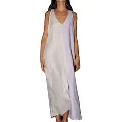 FOLK - Vestido en Lino Orgánico