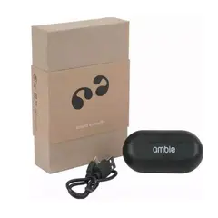 GENERICO - Auriculares Deportivos Inalámbricos Bluetooth Ambie NEGRO