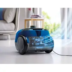 ELECTROLUX - Aspiradora Trineo Sonic SON10 124L azul y negra 127V