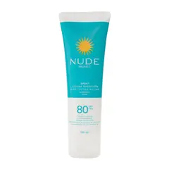 NUDE - Protector Solar Sensación Liviana Spf80 120ml