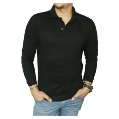AFM - Camibuso Cuello Tipo Polo 100% Algodón Nacional Manga Larga