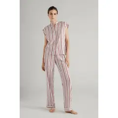 OPTIONS INTIMATE - Pijama Camisa sin mangas pantalon largo para Dama Marca Referencia 1544041