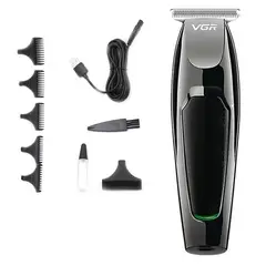 GENERICO - Maquina De Corte Afeitadora Patillera Vgr V-030 Recargable