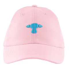 JUAN BECERRA BELTS - Gorra Juan Becerra Rosado Azul