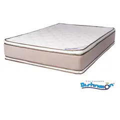 COLCHONES DISTINCION - COLCHON RESORTADO ORO DOBLE PILLOW 200 X 200 X 33