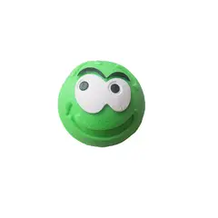 SOLEPET - PELOTA PEQUEÑA HAPPY-VERDE