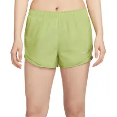 NIKE - Short Tempo Mujer-Verde Claro