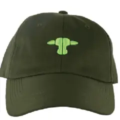 JUAN BECERRA BELTS - Gorra Juan Becerra Verde militar Verde
