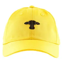 JUAN BECERRA BELTS - Gorra Juan Becerra Amarillo Negro