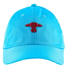 JUAN BECERRA BELTS - Gorra Juan Becerra Azul Vinotinto