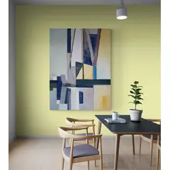 TAYRONA STORE - Cuadro En Lienzo Para Comedor Pintura Abstracta 241 50x70cm