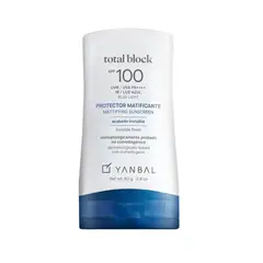 YANBAL - Total Block Mate Matificante SPF100 80 gr