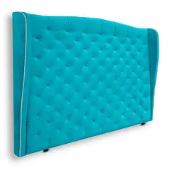 MAGIC CLASS - CABECERO DE LUJO LUXURY DE PISO140X120 MICROFIBRA AZUL