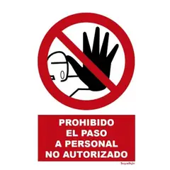 AFM - SEÑALIZACION DE PROHIBICIÒN PLACA