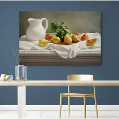 TAYRONA STORE - Cuadro En Lienzo Para Comedor Bodegon 042 100x70cm