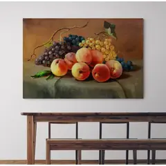 TAYRONA STORE - Cuadro En Lienzo Para Comedor Bodegon 090 100x70cm