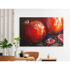 TAYRONA STORE - Cuadro En Lienzo Para Comedor Bodegon 092 70x50cm