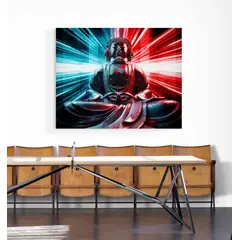 TAYRONA STORE - Cuadro En Lienzo Para Comedor Budda 080 125x100cm