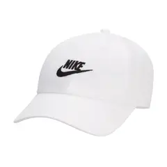 NIKE - Gorra Dri-Fit Club Cb-Blanco