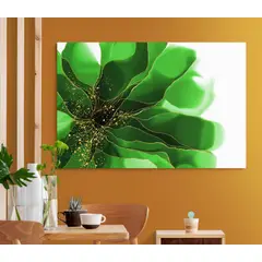 TAYRONA STORE - Cuadro En Lienzo Para Comedor Flores 384 100x70cm.