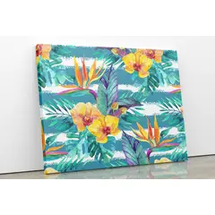 TAYRONA STORE - Cuadro En Lienzo Para Comedor Flores 238 50x40cm