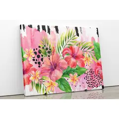 TAYRONA STORE - Cuadro En Lienzo Para Comedor Flores 292 150x120cm