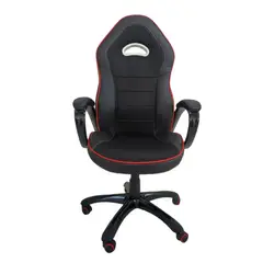 GENERICO - SILLA GAMER WILLIAMS BASE NYLON ESPALDAR Y ASIENTO MALLA Y CUERO