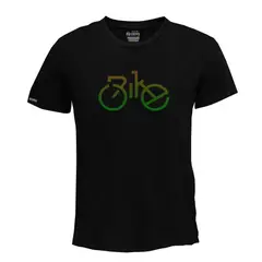 CREACIONES NU CROWN - Camiseta Bike bicicleta ciclismo Nu Crown Hombre Color Negro