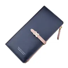 GENERICO - Cartera Billetera Larga De Lujo Para Mujer