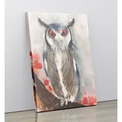 TAYRONA STORE - Cuadro En Lienzo Para Comedor Buho 11 120x160cm