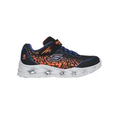 SKECHERS - Tenis Niño Vortex 2.0 Zorento - Negro- Azul