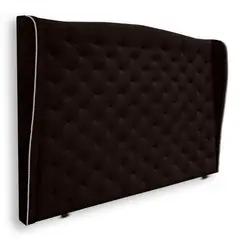 MAGIC CLASS - CABECERO DE LUJO LUXURY DE PISO120X120 ECOCUERO CAFÉ