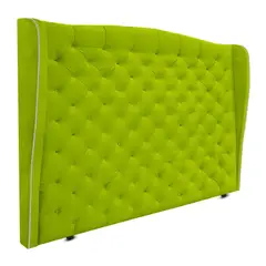 MAGIC CLASS - CABECERO DE LUJO LUXURY DE PISO120X120 ECOCUERO VERDE