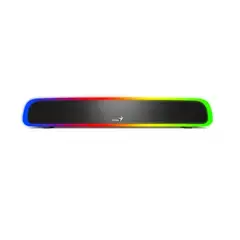 GENIUS - Parlante Barra 200bt Rgb Bluetooth Pc Note Celular 4w