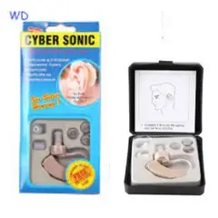 GENERICO - Audífono amplificador de sonido para sordos dr-113