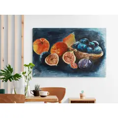 TAYRONA STORE - Cuadro En Lienzo Para Comedor Bodegon 098 150x100cm