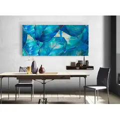 TAYRONA STORE - Cuadro En Lienzo Para Comedor Hojas 206 150x70cm