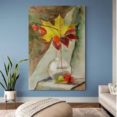 TAYRONA STORE - Cuadro En Lienzo Para Comedor Bodegon 105 100x150cm