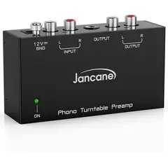 GENERICO - Preamplificador Estéreo Jancane Placa Tornamesa Discos
